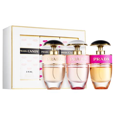 prada candy coffret|prada perfume gift set.